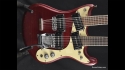 Mosrite Joe Maphis Double Neck Red Vintage 1967 Sold