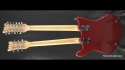 Mosrite Joe Maphis Double Neck Red Vintage 1967 Sold