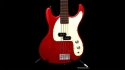 Mosrite Mark II Reissue Bass Candy Red Sold