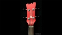 Mosrite Mark II Reissue Bass Candy Red Sold