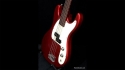 Mosrite Mark II Reissue Bass Candy Red Sold