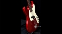 Mosrite Mark II Reissue Bass Candy Red Sold