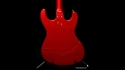 Mosrite Mark II Reissue Bass Candy Red Sold