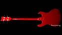 Mosrite Mark II Reissue Bass Candy Red Sold