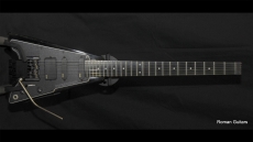 Steinberger GP4 Black, Newburgh Body, Moses Graphite Neck Sold
