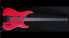 Steinberger XM2 Series Bass Red Sold