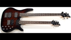 Galveston Doubleneck Guitar & Bass Sold