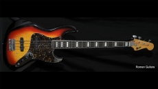 Maya 4 String Jazz Bass Style Sold