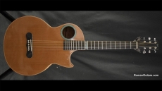 Mermer Morning Star Custom Acoustic Guitar Sold