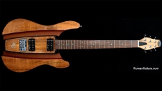 RKS Koa Custom Solid Body Sold