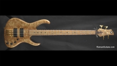 Abstract R&B 4 String Bass