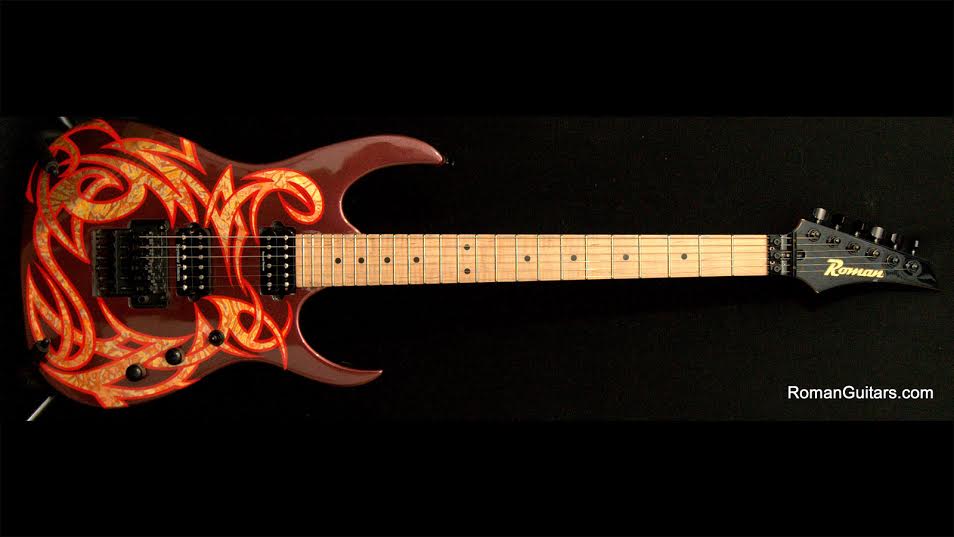 Ed Roman Guitars