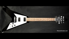 Jay Turser HV-200 Gloss Black