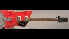 Gretsch G6199 Billy-Bo Jupiter Thunderbird Signed - Billy Gibbons Sold