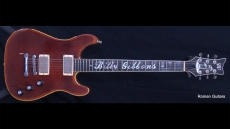 Tom Holmes Custom Build I of V for Billy Gibbons Sold