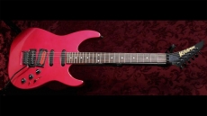 Kramer American Series (Modified) circa 1987-1989 Metallic Red Sold