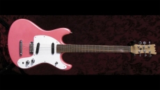 Mosrite Mark II Standard Bubble Gum Pink (Prototype Color) Sold