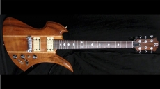 BC Rich Mockingbird Deluxe Natural Koa Sold