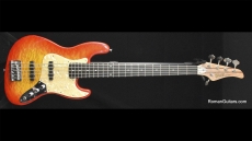 Pearlcaster Lowrider 5 Bass Sold