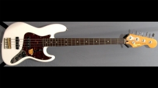 Squier by Fender Classic Vibe 60's J Bass White Sold