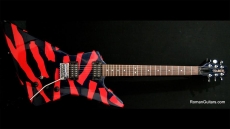 Hamer USA Blitz 1984 Signed by Krokus Sold