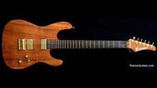 Pearlcaster Scepter Koa Custom Build Sold