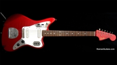 Fender Jaguar Candy Apple Red Crafted in Japan Sold