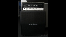 Soldano Hot Rod 50 Plus Snakeskin & 412 Cabinet Sold