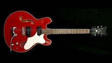 Mosrite Celebrity Vintage 1967 Red Sold