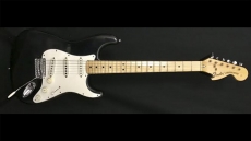 Fender Stratocaster Black 1974 USA Sold.