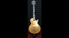 Miniature Gibson Les Paul Signed by Les Paul Sold