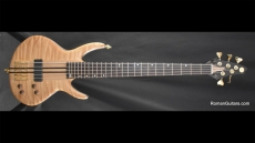 Abstract Mercury 5 String Bass Sold
