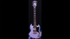 Miniature Gibson 1961 Alpine White SG Sold