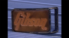 Vintage Gibson Belt Buckle Sold