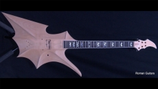 Roman Abstract Rockingbat Hand Crafted Body Core