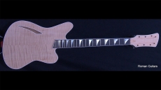 Roman Abstract Surfcaster Hand Crafted Body Core