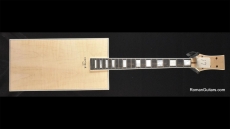 Roman Abstract Diddley Bo Hand Crafted Body Core