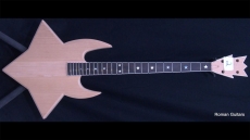 Roman Abstract Star Bass Hand Crafted Body Core
