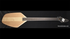 Roman Abstract Pentagonal Bass Hand Crafted Body Core B-3