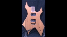 BC Rich Warlock Bolt on Body Sanded Down Sold