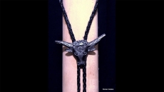 Gretsch Steer Skull Bolo Neck/Texas Tie
