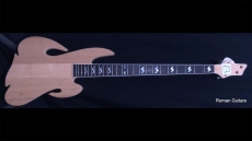 Roman Abstract Mysterion Bass Hand Crafted Body Core
