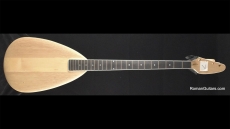 Roman Abstract Drop Bass Hand Crafted Body Core B-7