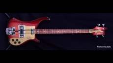 Rickenbacker 4001 1969 Restoration for a Client