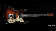 Mosrite Mark I The Ventures Model '63 Sunburst Sold
