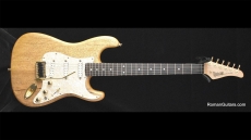 Pearlcaster 389 Korina Sold