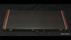 Mosrite Mark I Hard Shell Vintage Brown Gator Case