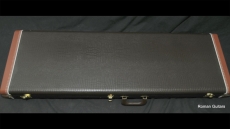 Mosrite Mark I Hard Shell Vintage Brown Gator Bass Case