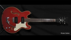 Mosrite Celebrity Vintage Red Sold