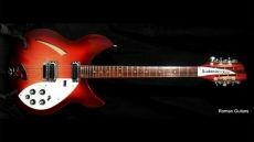 Rickenbacker 330/12 Fire Glo Sold